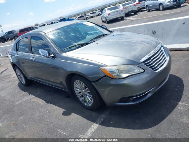 chrysler 200 2012 1c3ccbcgxcn242038