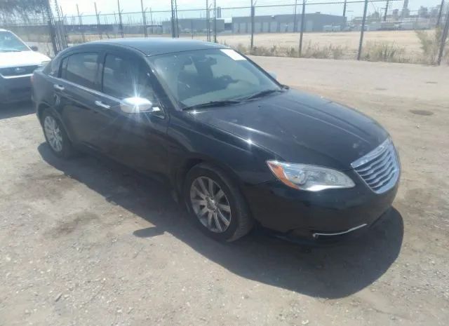 chrysler 200 2013 1c3ccbcgxdn528554