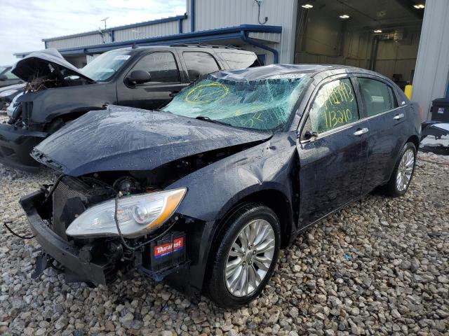 chrysler 200 2013 1c3ccbcgxdn745599