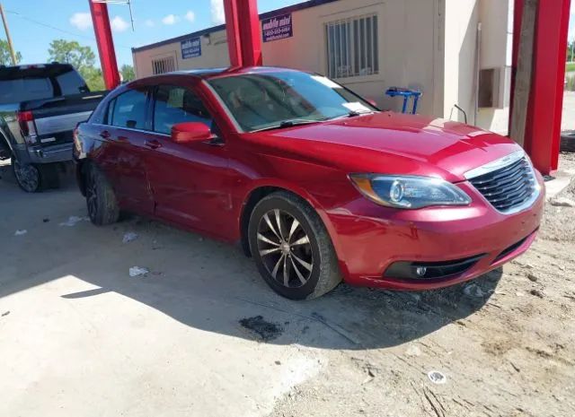 chrysler 200 2012 1c3ccbhg1cn123495