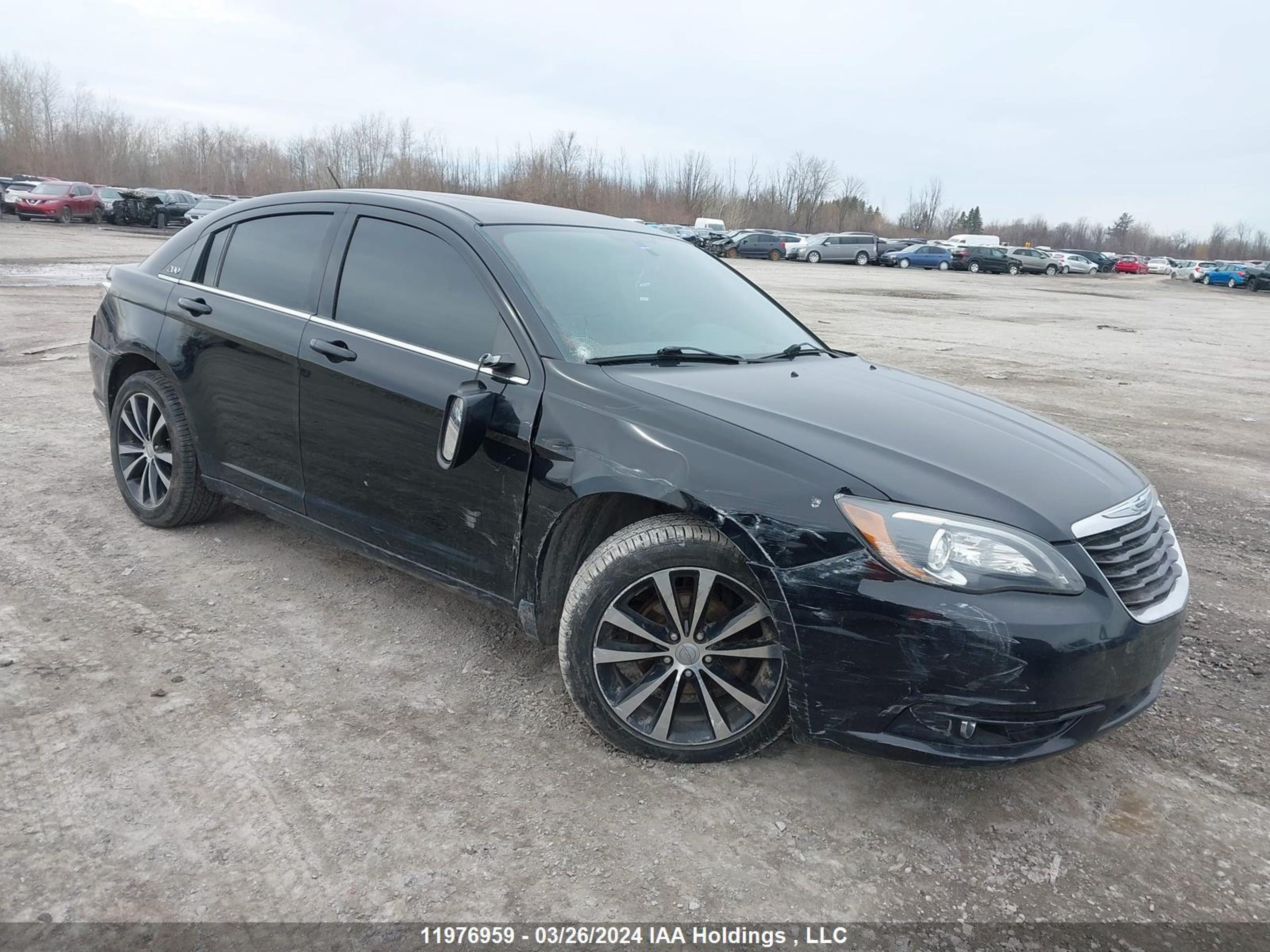 chrysler 200 2012 1c3ccbhg1cn264132