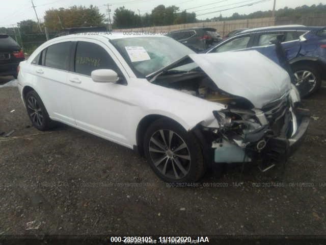 chrysler 200 2012 1c3ccbhg5cn230520