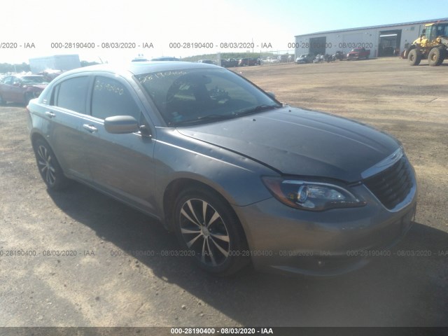 chrysler 200 2012 1c3ccbhg8cn118942