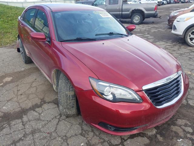 chrysler 200 s 2012 1c3ccbhg8cn124305