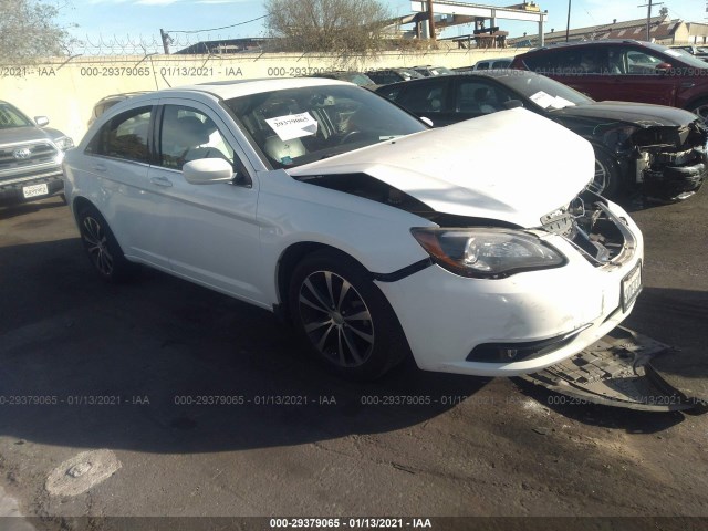 chrysler 200 2012 1c3ccbhgxcn116920