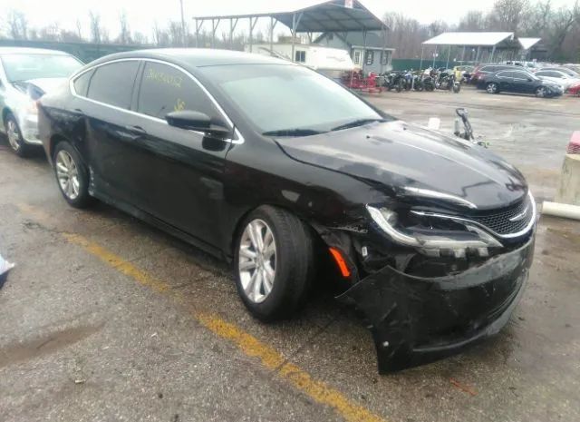 chrysler 200 2015 1c3cccab0fn503257