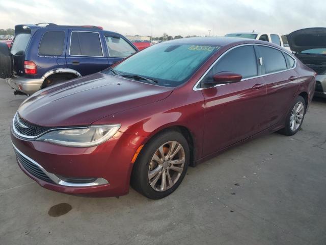 chrysler 200 limite 2015 1c3cccab0fn521001