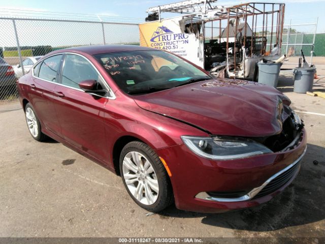 chrysler 200 2015 1c3cccab0fn526022