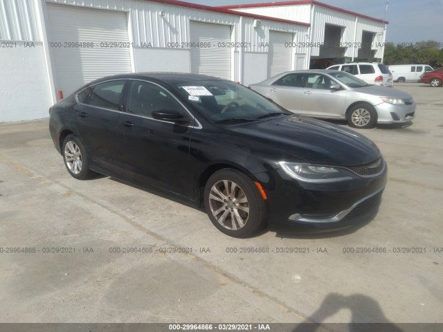 chrysler 200 2015 1c3cccab0fn527624