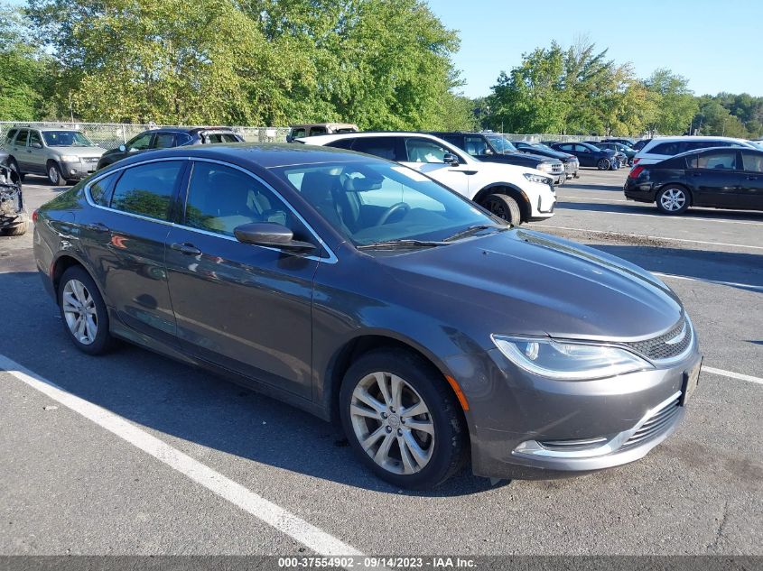 chrysler 200 2015 1c3cccab0fn529650