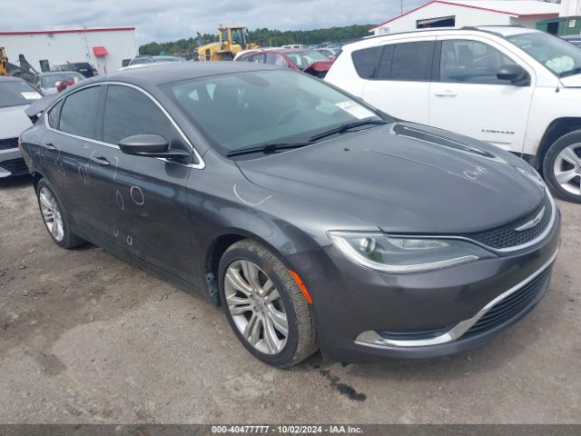 chrysler 200 2015 1c3cccab0fn534122