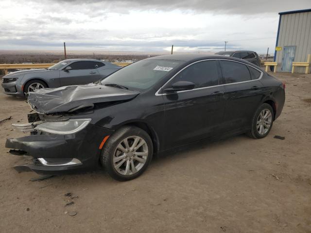 chrysler 200 limite 2015 1c3cccab0fn534542