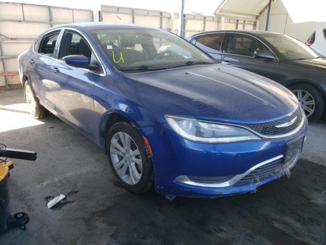 chrysler 200 2015 1c3cccab0fn547291