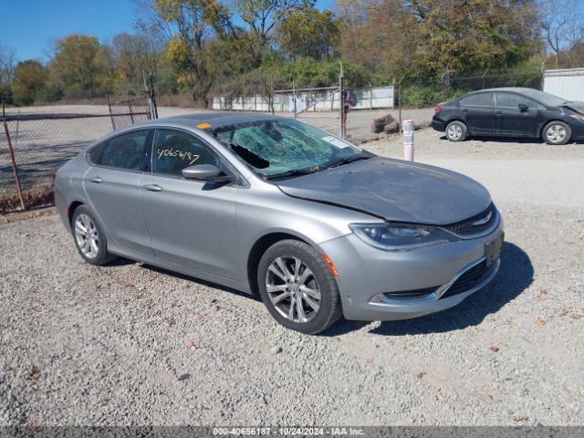 chrysler 200 2015 1c3cccab0fn551986