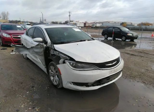 chrysler 200 2015 1c3cccab0fn553205