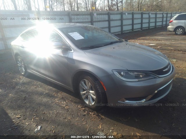 chrysler 200 2015 1c3cccab0fn554533