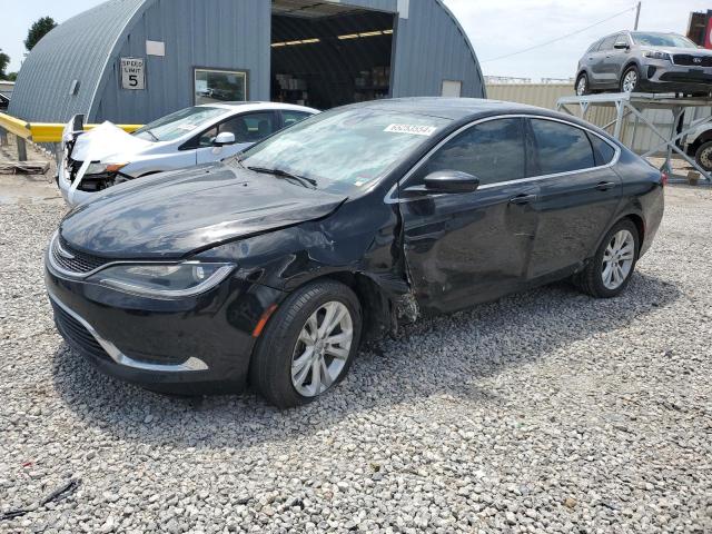 chrysler 200 limite 2015 1c3cccab0fn555617