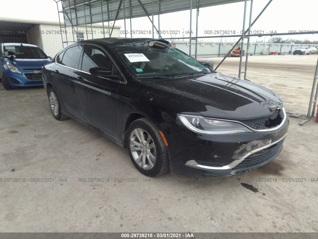 chrysler 200 2015 1c3cccab0fn558985