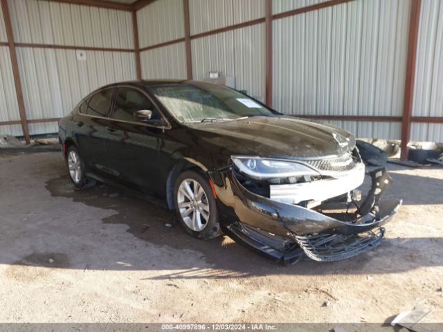 chrysler 200 2015 1c3cccab0fn564849