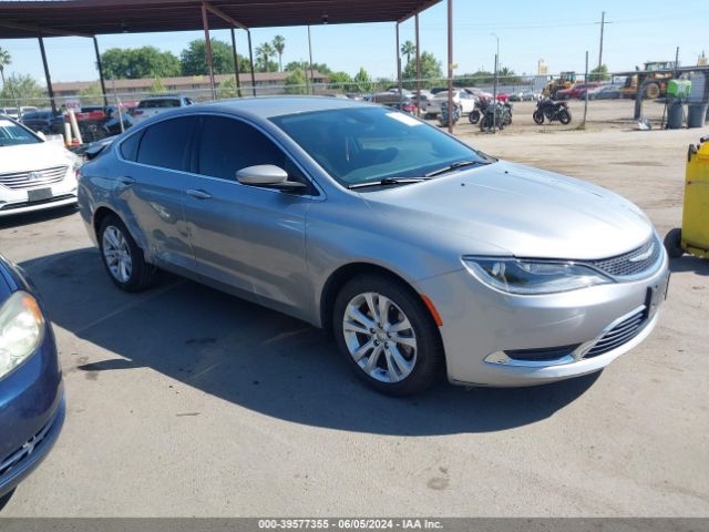 chrysler 200 limite 2015 1c3cccab0fn570134