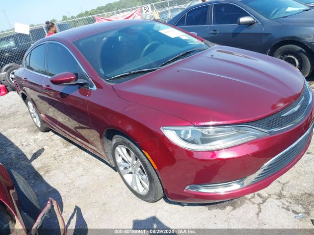 chrysler 200 2015 1c3cccab0fn571154