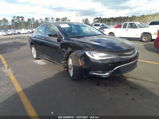 chrysler 200 2015 1c3cccab0fn575639