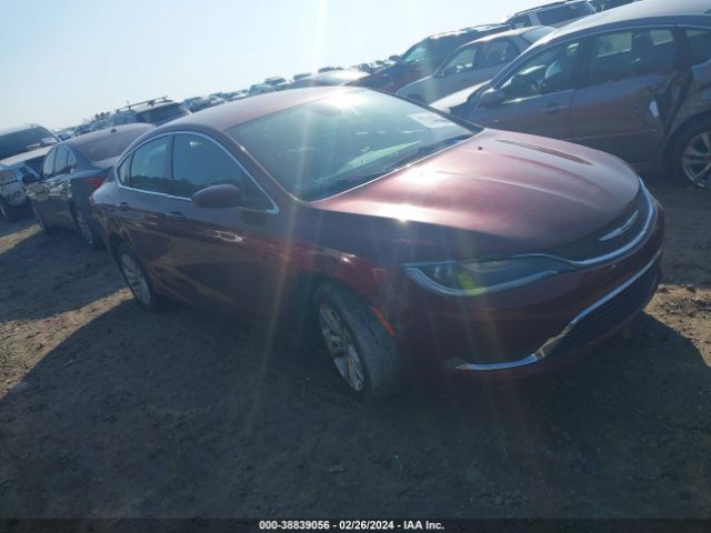 chrysler 200 2015 1c3cccab0fn577522