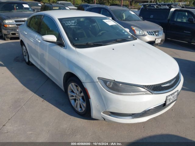 chrysler 200 2015 1c3cccab0fn578220