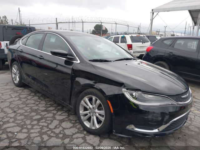 chrysler 200 2015 1c3cccab0fn579335