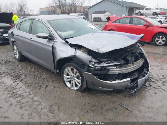 chrysler 200 2015 1c3cccab0fn580050