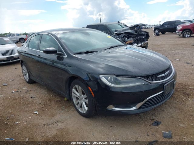 chrysler 200 2015 1c3cccab0fn580145