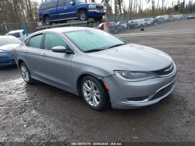 chrysler 200 2015 1c3cccab0fn580422