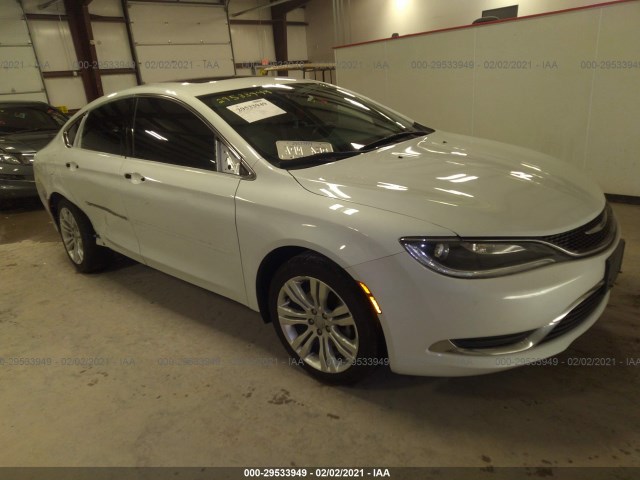 chrysler 200 2015 1c3cccab0fn587905