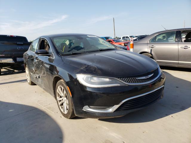 chrysler 200 limite 2015 1c3cccab0fn590559