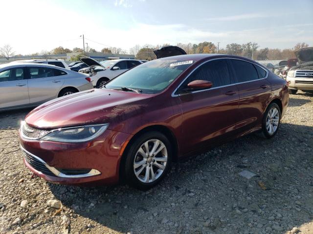 chrysler 200 limite 2015 1c3cccab0fn593462