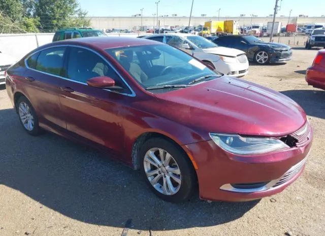 chrysler 200 2015 1c3cccab0fn593509