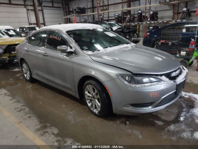 chrysler 200 2015 1c3cccab0fn594658