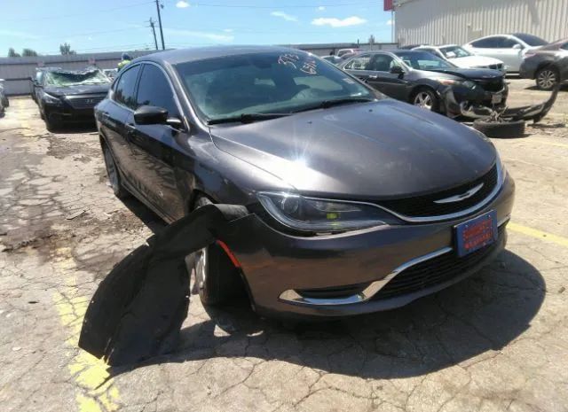 chrysler 200 2015 1c3cccab0fn594840