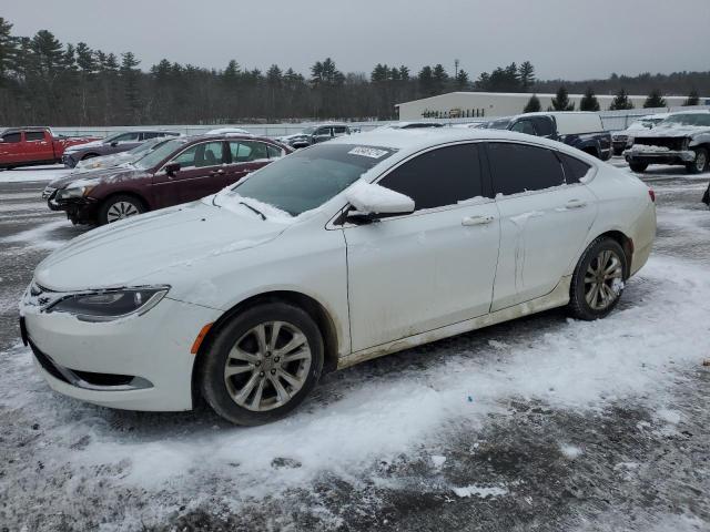 chrysler 200 limite 2015 1c3cccab0fn596362