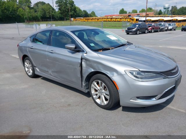 chrysler 200 2015 1c3cccab0fn596605