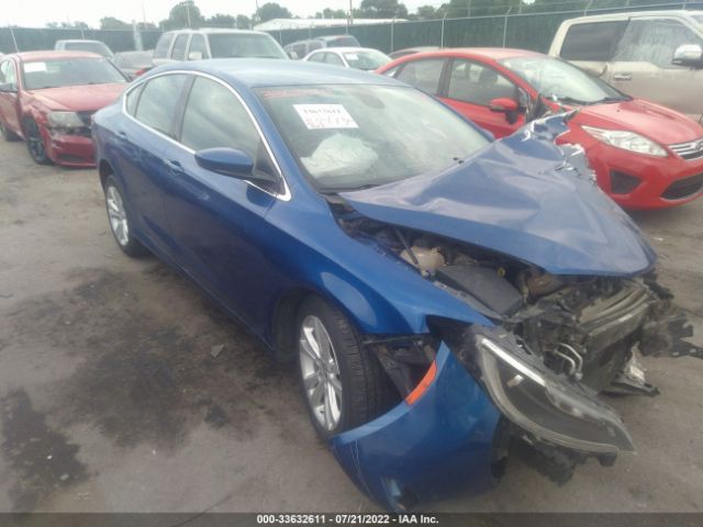 chrysler 200 2015 1c3cccab0fn599665