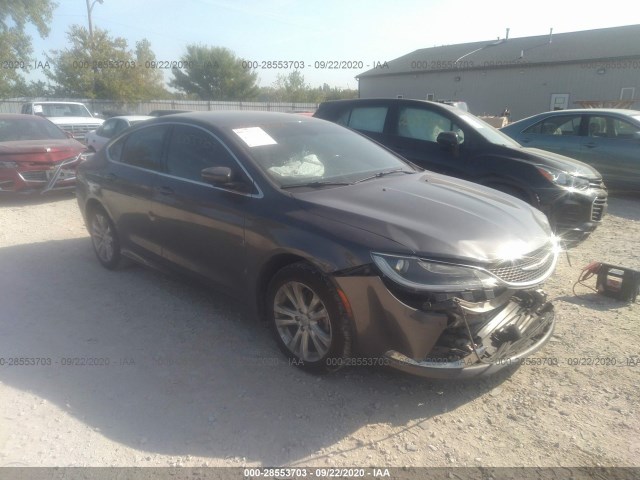 chrysler 200 2015 1c3cccab0fn603326