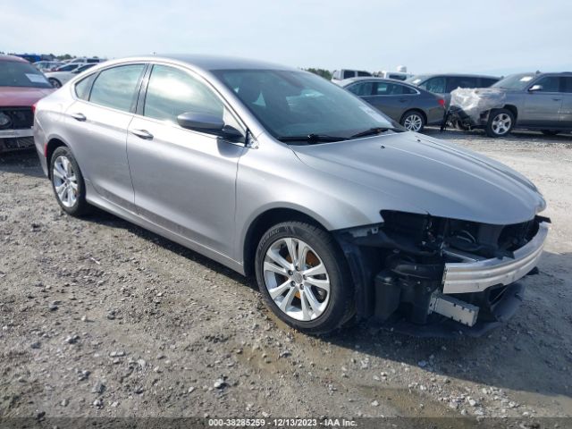 chrysler 200 2015 1c3cccab0fn605836