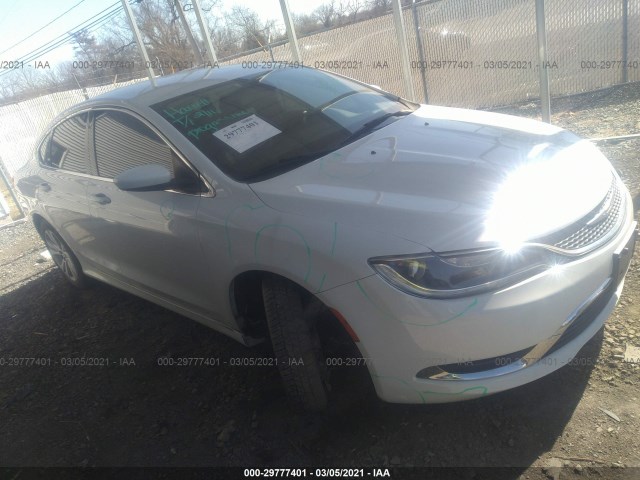 chrysler 200 2015 1c3cccab0fn612608