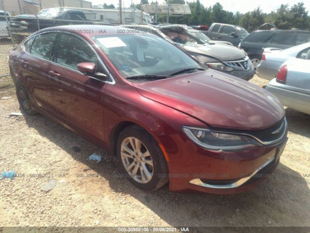 chrysler 200 2015 1c3cccab0fn616304