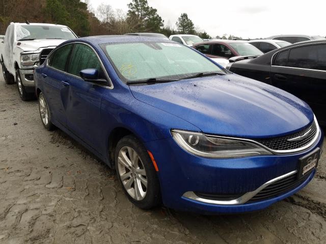 chrysler 200 limite 2015 1c3cccab0fn620885