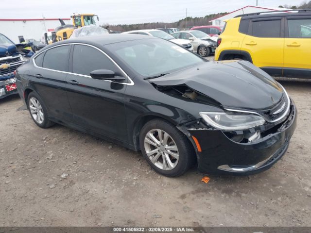 chrysler 200 2015 1c3cccab0fn622491