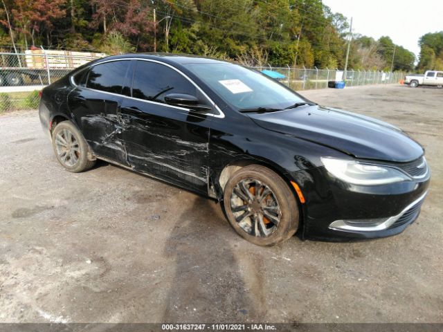 chrysler 200 2015 1c3cccab0fn626735