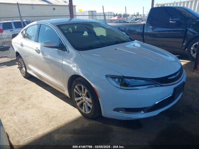 chrysler 200 2015 1c3cccab0fn628355