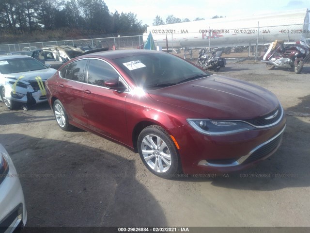 chrysler 200 2015 1c3cccab0fn628677